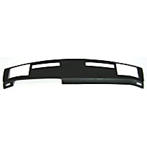 245 ABS Thermoplastic Dash Cover - Black
