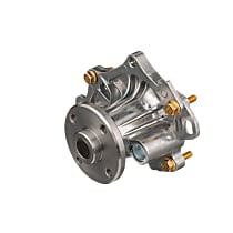 Water Pump, New, 4 Cyl 2.4L, RAPID-FIT Series - 