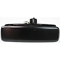 Front, Passenger Side Smooth Black Exterior Door Handle, Without Key Hole, Extended Passenger Van