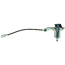 Tailgate Latch, Tailgate Latch and Cable Assembly