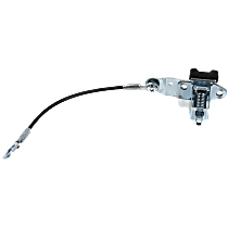 Tailgate Latch, Tailgate Latch and Cable Assembly