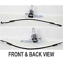 Tailgate Latch Cable, Driver Side