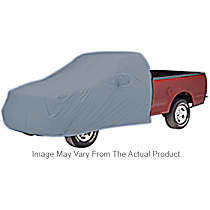 C13895PD Cab Cover - Gray, Polycotton, Direct Fit, Sold individually