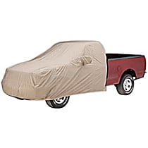 Cab Cover - Silver, Urethane Coated Polyester, Custom Fit, Sold Individually