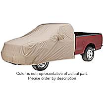 Cab Cover - Silver, Urethane Coated Polyester, Custom Fit, Sold Individually