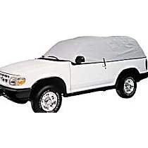 C15662PD Cab Cover - Gray, Polycotton Blend, Custom Fit, Sold individually