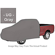 C16406UG Cab Cover - Gray, 150 Denier Fiber, Custom Fit, Sold individually