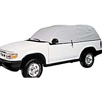 C16421PD Cab Cover - Gray, Polycotton Blend, Custom Fit, Sold individually