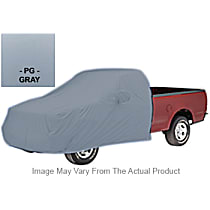 Cab Cover - Gray, Silicone Polymer Fiber, Custom Fit, Sold Individually