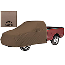 Cab Cover - Taupe, Silicone Polymer Fiber, Custom Fit, Sold Individually