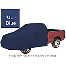 Cab Cover - Blue, 150 Denier Fiber, Custom Fit, Sold Individually