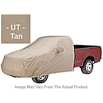Cab Cover - Tan, 150 Denier Fiber, Custom Fit, Sold Individually
