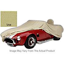 Tan Flannel Series Indoor Car Cover