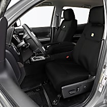 GTF586ABCOBK Carhartt Super Dux PrecisionFit Series Front Row Seat Cover - Black (Mfr. Color), Custom Fit