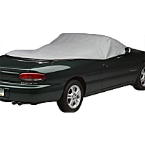 IC1001PD Convertible Interior Cover - Gray, Polycotton Blend, Custom Fit