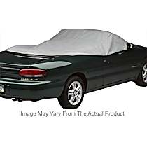 IC1008PG Convertible Interior Cover - Gray, Silicone Polymer Fiber, Custom Fit