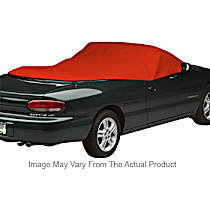 IC1008PR Convertible Interior Cover - Red, Silicone Polymer Fiber, Custom Fit