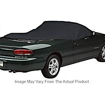 IC1008UB Convertible Interior Cover - Black, 150 Denier Fiber, Custom Fit