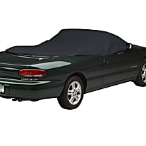 IC1017PB Convertible Interior Cover - Black, Silicone Polymer Fiber, Custom Fit