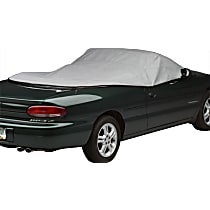 IC2023PD Convertible Interior Cover - Gray, Polycotton Blend, Custom Fit