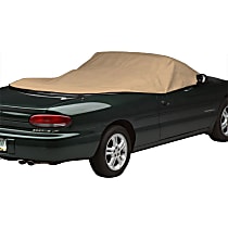 IC2023TF Convertible Interior Cover - Tan, Flannel And Polycotton Blend, Custom Fit