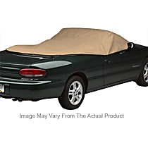 IC2023UT Convertible Interior Cover - Tan, 150 Denier Fiber, Custom Fit