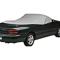 IC2028UG Convertible Interior Cover - Gray, 150 Denier Fiber, Custom Fit