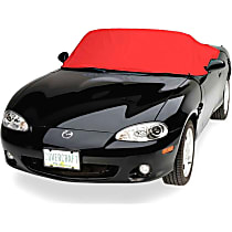IC2030PR Convertible Interior Cover - Red, Silicone Polymer Fiber, Custom Fit