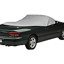 IC3018PD Convertible Interior Cover - Gray, Polycotton Blend, Custom Fit