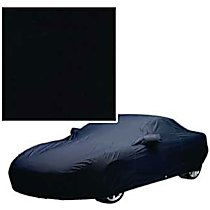 IC3040PB Convertible Interior Cover - Black, Silicone Polymer Fiber, Custom Fit