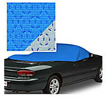 IC3071UB Convertible Interior Cover - Black, 150 Denier Fiber, Custom Fit