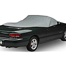 IC3072PG Convertible Interior Cover - Gray, Silicone Polymer Fiber, Custom Fit