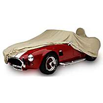 IC3072TF Convertible Interior Cover - Tan, Flannel And Polycotton Blend, Custom Fit