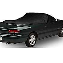 IC3072UB Convertible Interior Cover - Black, 150 Denier Fiber, Custom Fit