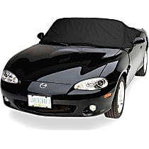 IC3075UB Convertible Interior Cover - Black, 150 Denier Fiber, Custom Fit