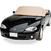 IC3077PT Convertible Interior Cover - Taupe, Silicone Polymer Fiber, Custom Fit