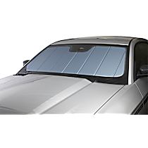 Sun Shade - Reflective Blue, Trilaminate, Direct Fit, Sold individually