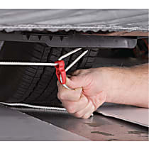 ZGGARD Car Cover Clamp - Universal