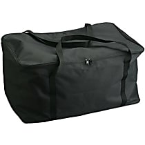 Car Cover Bag - Gray, Vinyl-coated Polyester Fabric, Universal