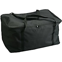 Car Cover Bag - Tan, Vinyl-coated Polyester Fabric, Universal