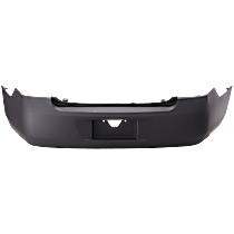 Rear Primed Bumper Cover