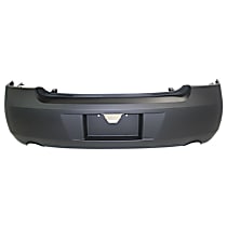 Rear Primed Bumper Cover, CAPA Certified