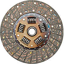 I & II Series Clutch Disc - Direct Fit, Sold individually