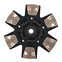 323500100 DFX Series Clutch Disc - Sprung hub Direct Fit, Sold individually