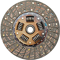 384163 I & II Series Clutch Disc - Direct Fit, Sold individually