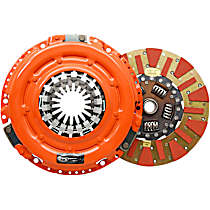 Clutch Kit, Naturally Aspirated, 4-Speed, Standard Transmission, With Alignment Tool, Without Flywheel, Without Release Bearing, Dual Friction Series - 