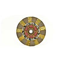 Dual Friction Series Clutch Disc - Sprung hub Direct Fit, Sold individually