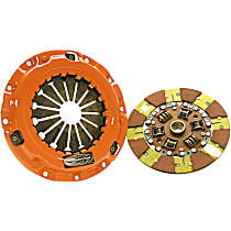 Clutch Kit, Naturally Aspirated, Standard Transaxle, With Alignment Tool, Without Flywheel, Without Release Bearing, Dual Friction Series - 