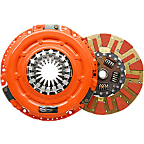 Clutch Kit, enginedesignationname: 2ZZGE, Naturally Aspirated, Standard Transaxle, With Alignment Tool, Without Flywheel, Without Release Bearing, Dual Friction Series - 