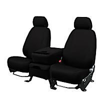 MA301-01HH Front Row Seat Cover, Black, Made of Fabric, Plain Design, Bucket EuroSport Series
